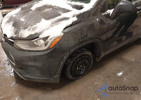 2018 Chevrolet Trax Lt from USA, damaged, VIN KL7CJPSB6JB557242